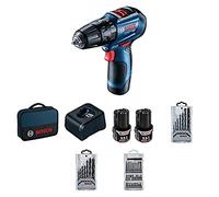 Bosch GSB 12V-30 a Batería, Azul