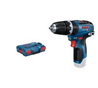 Bosch GSB 12V-35 Professional Atornillador Taladro Percutor con Batería L-BOXX