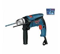 Bosch Gsb 13 Rey Taladro Percusión Profesional 600W Reversible Autoserrante