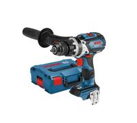 Bosch GSB 18V-110C Taladro percutor inalámbrico sin escobillas con estuche he...