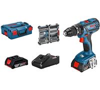 Bosch GSB 18V-28, taladro de impacto inalámbrico, 63 Nm, 1900 rpm, 2 baterías (Nuevo: Otro (ver descripción del artículo))