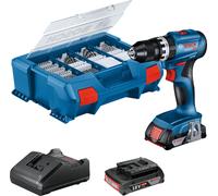 Bosch GSB 18V-45 Atornillador Eléctrico De Pistola Negro Azul