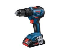 Bosch GSB 18V-55 Taladro Percutor Sin Escobillas, 18V, 2 x 4,0Ah ProCORE18V