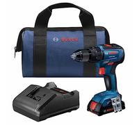 Bosch GSB18V-490B12 18V EC Brushless 1/2 In. Hammer Drill/Driver Kit with (1) 2.0 Ah SlimPack Battery
