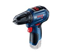 BOSCH Taladro atornillador inalámbrico GSR 12V-30, sin batería 06019G9002