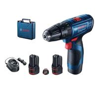 Bosch wiertarko-wkr?tarka 12v 30/14nm 2x2,0ah li-ion walizka gsr 120-