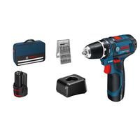 Bosch GSR 12V-15 Professional - Taladro/Atornillador Inalámbrico