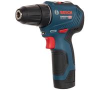 BOSCH Taladro atornillador inalámbrico Bosch GSR 12V-30 Professional + bolsa 06019G9001