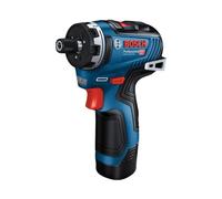 Bosch GSR 12V-35 HX Kit de Destornillador Profesional, 2x3.0Ah Baterías