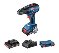 Bosch GSR 18V-50 Taladro/atornillador a batería (2x2,0 Ah, Brushless)