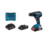 Bosch GSR 18V-55 Taladro Atornillador Inalámbrico Profesional, 18V, 55 Nm, 1800 RPM, 21 Paradas