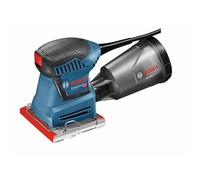 Bosch Professional Lijadora orbital GSS 140-1 A con caja de polvo, microfiltro y 2 discos