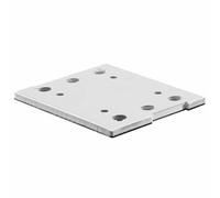 Bosch GSSSQ02 - Almohadilla de respaldo inalámbrica de 1/4 de hoja con gancho y bucle