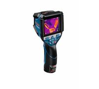 BOSCH GTC600C - Cámara de imágenes térmicas Profesional con conectividad inalámbrica y Notas de Voz - Cámara infrarroja para Electricidad, HVAC y más - Incluye batería Recargable de 12V