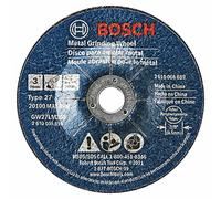 Bosch GW27LM300 3" x 1/8" 3/8 Arbor Tipo 27 30 Grano Metal Muela abrasiva