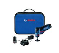 BOSCH GWG12V-20SB23 - Kit de amoladora de ángulo recto sin escobillas de 1/10.2 cm, 12 V máximo, con (2) baterías de 30 Ah