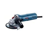 Bosch GWS9-125S Professional Winkelschleifer mit Seitengriff, 900W, 125mm Scheibendurchmesser, Blau (0601396102)