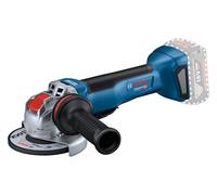 Bosch Gwx 18V-10P Profesional Pasador Ángulo Triturador 125mm 18V Básico Unidad