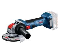 Bosch Gwx 18V-7 Profesional Pasador Amoladora de Ángulo 115mm 18V Básico Unidad