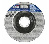Bosch GWX27AL450 4-1/2 In. *.1/4 In. X-LOCK Arbor Type 27 24 Grit Metal Grinding Wheel