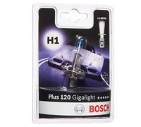 BOSCH LÃ¡mpara H1 Plus 120 Gigalight halÃ³gena para SEAT: Leon, Altea, Toledo, Ibiza, Cordoba, Exeo, Alhambra & PEUGEOT: 206, 407 (Ref: 1 987 301 108)