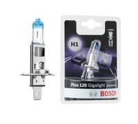 BOSCH LÃ¡mpara H1 Plus 120 Gigalight halÃ³gena para SEAT: Leon, Altea, Toledo, Ibiza, Cordoba, Exeo, Alhambra & PEUGEOT: 206, 407 (Ref: 1 987 301 108)