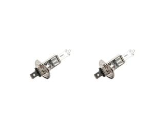Bosch H1 Pure Light Lámpara para faros, 12 V 55 W P14, 5s, Lámpara x1 (Paquete de 2)