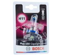 Bosch H11 Plus 150 Gigalight Lámpara para faros, 12 V 55 W PGJ19-2, Lámpara x1