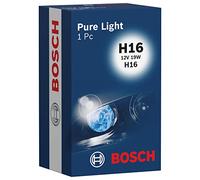 BOSCH H16 Lámpara Faro de Carretera 19W Luz Alta Halógena 1 987 302 089