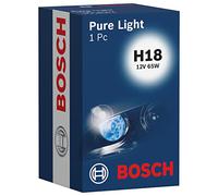 BOSCH H18 Lámpara Faro de Carretera 65W Luz Alta 1 987 302 091