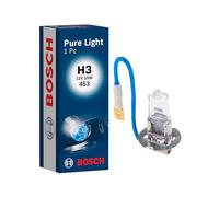 Bombilla halógena BOSCH H3 Pure Light 12V, 55W