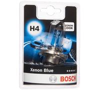 Bosch H4 P43T Xenon Look 60/55W Para BMW Audi VW Skoda Seat Ford