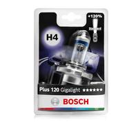 BOSCH LÃ¡mpara H4 Plus 120 Gigalight halÃ³gena para SEAT: Ibiza, Cordoba, Alhambra, Marbella, Arosa, Inca, Mii, Malaga (Ref: 1 987 301 109)