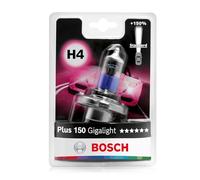 BOSCH LÃ¡mpara H4 Plus 150 Gigalight halÃ³gena para SEAT: Ibiza, Cordoba, Alhambra, Marbella, Arosa, Inca, Mii, Malaga (Ref: 1 987 301 136)