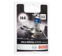 Bosch H4 Ultra White 4200K Lámpara para faros - 12 V 60/55 W P43t - Lámpara x1