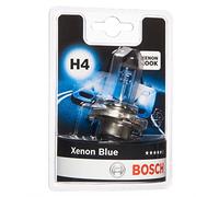 Bosch H4 Xenon Blue Lámpara para faros, 12 V 60/55 W P43t, Lámpara x1