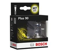 BOSCH LÃ¡mpara H7 Plus 90 DBL halÃ³gena para SEAT: Ibiza, Leon, Altea, Toledo, Cordoba, Ateca, Exeo, Arona, Alhambra, Arosa (Ref: 1 987 301 423)