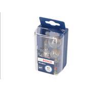Juego de bombillas BOSCH H7 Minibox (+P21W R5W T4W 1x10A 1x15A 1x20A)