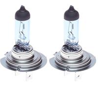 BOSCH H7 Lámpara Faro de Carretera 55W 4200K Luz Alta Halógena 1 987 302 075 (Paquete de 2)