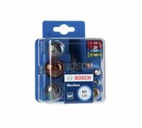 Juego de bombillas BOSCH H7 Maxibox +P21W R5W T4W P21/5W W5W C5W 2x10A 1x15A 1x20A