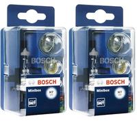 Bosch H7 Minibox estuche de lámparas de repuesto, 12 V (Paquete de 2)