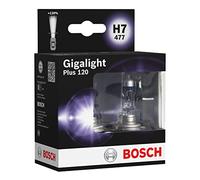 Bosch H7 Plus 120 Gigalight Lámparas para faros - 12 V 55 W PX26d - Lámparas x2