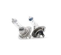 Bosch H7 Plus 90, Lámparas Halógenas para Faro Delantero, 12 V 55 W, 90% Más Luz - Casquillo Tipo PX26d - Recambio de Luz para Coche, Paquete de 2 Lámparas