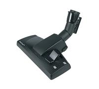 Bosch Hausgeräte 573902 Boquilla, Boquilla para Suelo, Boquilla para aspiradora, Negro