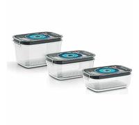 Juego de 3 recipientes para envasar al vacío Gris BOSCH