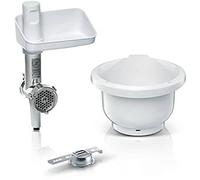 Bosch Hausgeräte Para Mum Serie 2 BakingSensation, Cuenco de plástico Aluminio Fundido a presión, Blanco