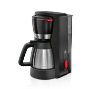 Bosch Hausgeräte-Store MyMoment TKA3M134 - Cafetera filtrante, jarra isotérmica de 1 l, para 8 a 12 tazas, sistema antigoteo, portafiltro giratorio, programa de descalcificación, depósito de agua