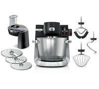 Bosch Hausgeräte-Store - Robot de cocina serie 6 MUMS6ZS13D, tecnología de sensor con balanza de precisión 1 g, 1600 W, cuenco de acero inoxidable de 5,5 l, temporizador integrado, picadora continua