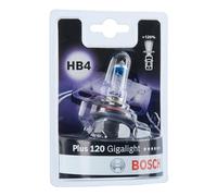 Bosch HB4 Plus 120 Gigalight Lámpara para faros, 12 V 51 W P22d, Lámpara x1
