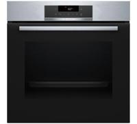 BOSCH HBA171BS3 Horno Empotrable | Capacidad 71 L, Ventilado, 5 funciones de cocción